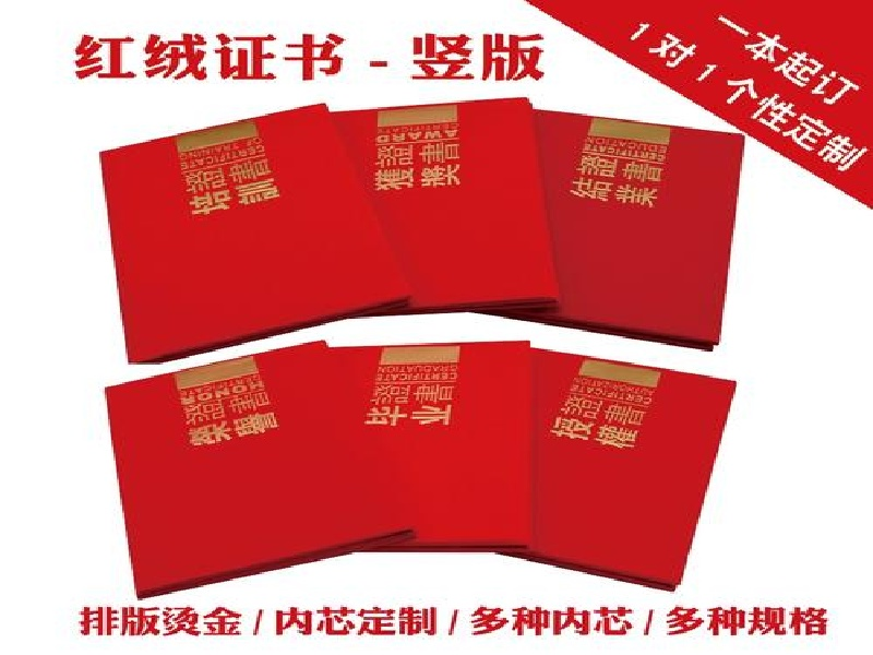 奖牌牌匾定制-红金大气喜庆风